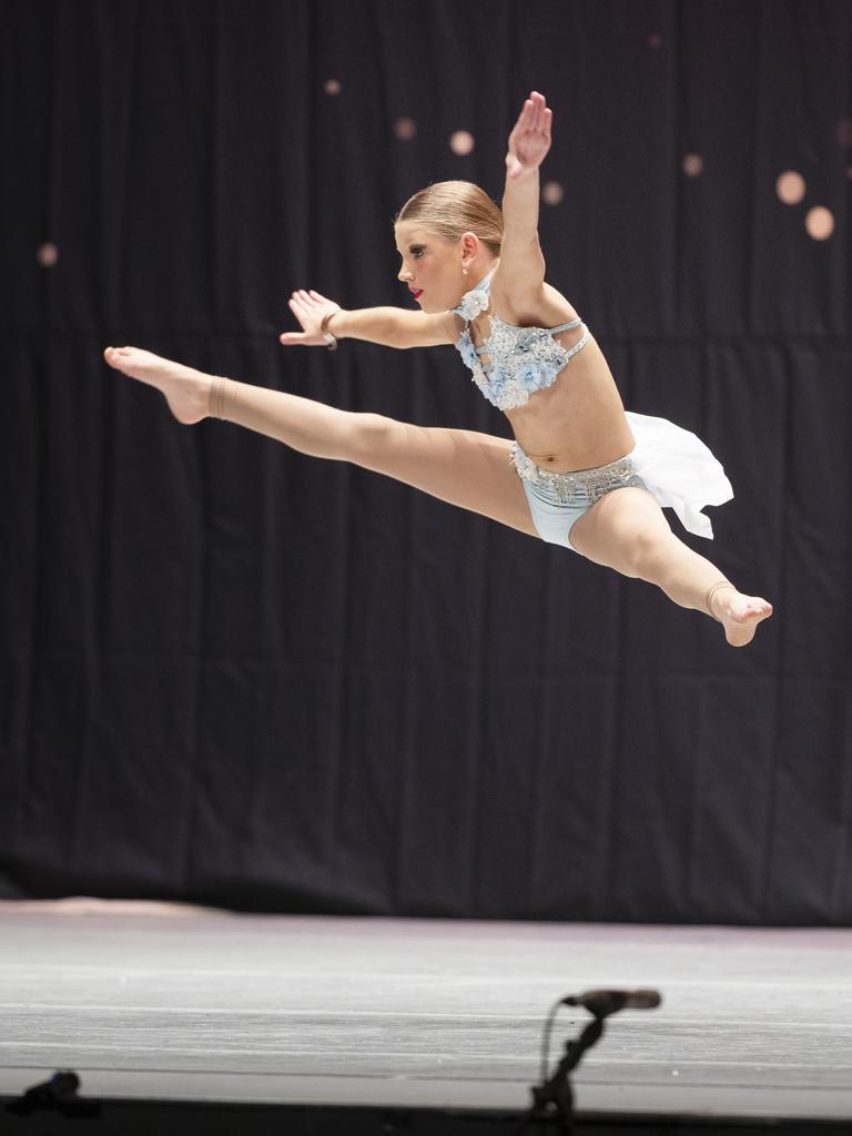 Southern Tasmanian Dancing Eisteddfod, 8 Years Restricted Lyrical/ Contemporary Solo Holly Walsh- JDW. Picture: Chris Kidd