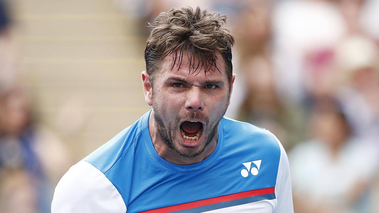 Stan Wawrinka is through to the quarter-finals. (Photo by Daniel Pockett/Getty Images)