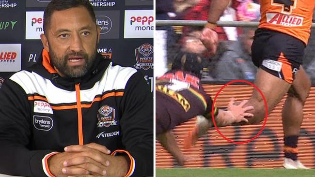 Benji Marshall believes Brad Schneider should have been sin-binned.