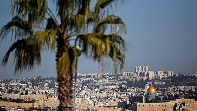 Israel occupied east Jerusalem in the 1967 Six-Day War and later annexed it in a move never recognised by the international community. Picture: AFP/Thomas Coex