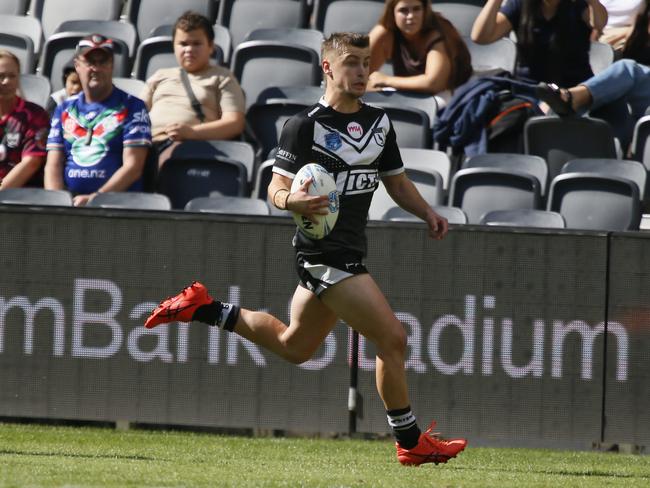 Tyson Walker finds open space for Wests. Picture: Warren Gannon Photography