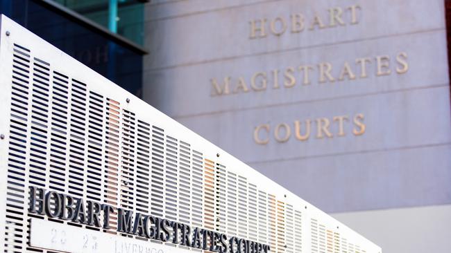 Magistrates Court in Hobart CBD. Picture: RICHARD JUPE