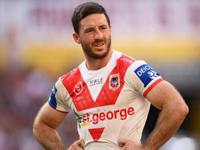 Dragons captain Ben Hunt. Picture: NRL Imagery