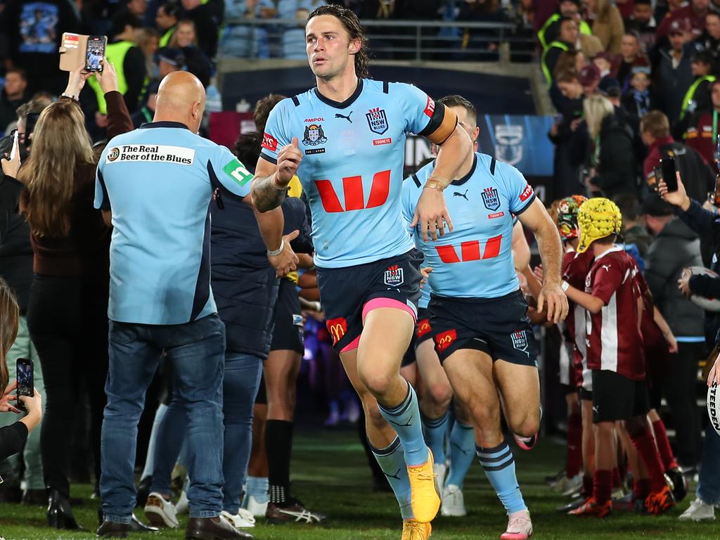 Nicho Hynes missed his team's clash against the Broncos. Picture: NRL Photos