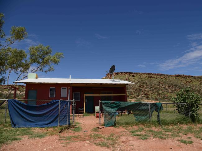 28/01/2016: General views of Santa Teresa, an Aboriginal community located 80 kilometres from Alice Springs, where 75% of residents have commenced legal action seeking better repairs and maintenance for their community.