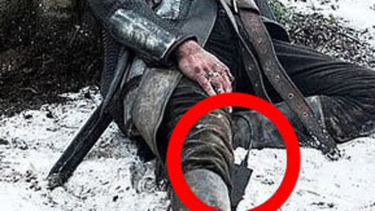 Game Of Thrones Biggest Errors That Made It To Air Daily Telegraph