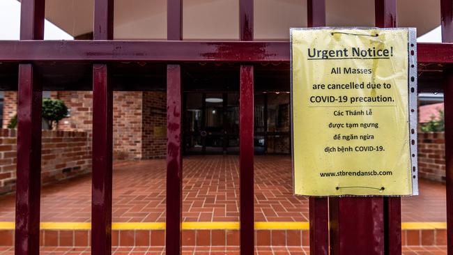 St Brendan's Catholic Church in Bankstown.