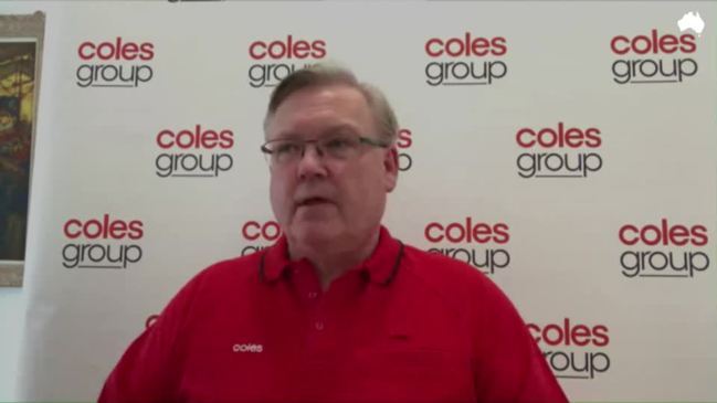 Global Food Forum: Steven Cain on Coles partnerships, responding to bushfires and COVID-19