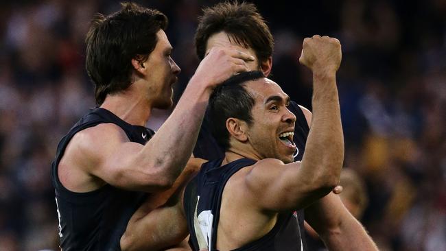 Eddie Betts will rejoin Carlton in 2020 with a late draft pick heading to Adelaide.