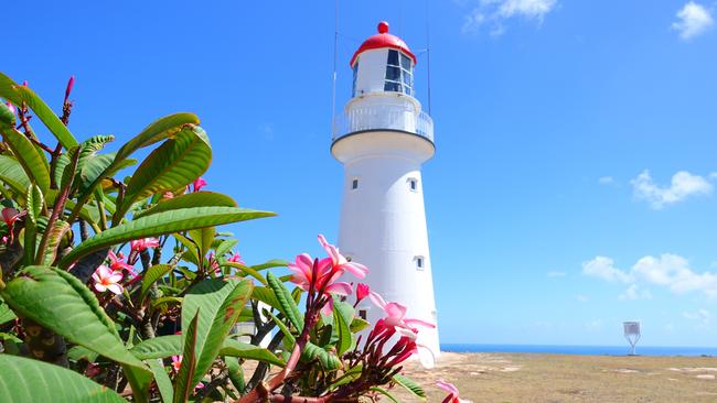 Bustard Head Lighthouse.