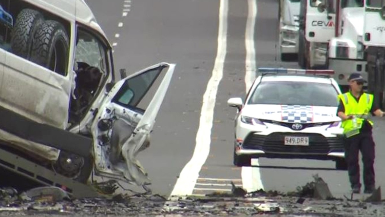 Drivers on the Bruce Highway should expect safer roads sooner rather than later according to the federal Transport Minister, but questions remain over when a notorious fatal stretch north of Gympie, most recently the site of a horror fatal crash which killed two men, will be getting fixed. Picture 7News