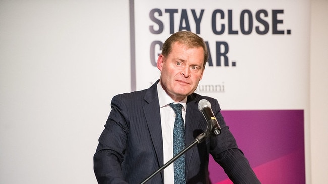 Adelaide University’s former vice-chancellor Peter Rathjen at an event in Sydney, April 11, 2019 Picture: Monique Louise Ferguson