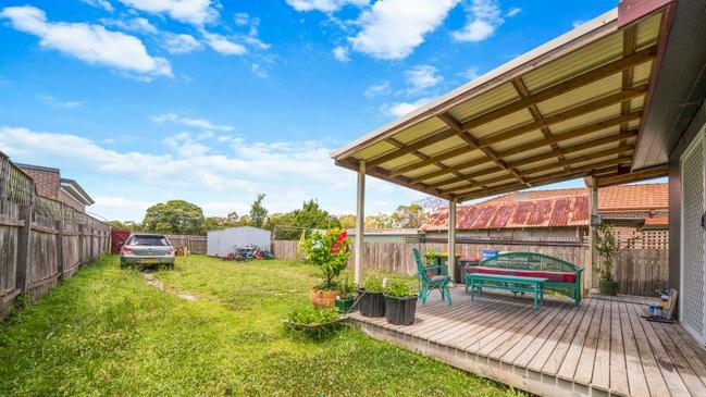 Spacious backyards in Ashbury are popular with buyers.