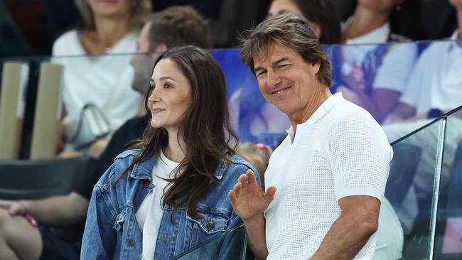 Nicole’s ex-husband Tom is also hitting up Olympic events. Picture: Arturo Holmes/Getty