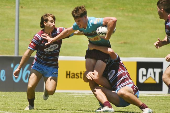 Mackay Cutters vs Central Queensland Capras Mal Meninga Cup Saturday 8 March 2025 Picture:Michaela Harlow
