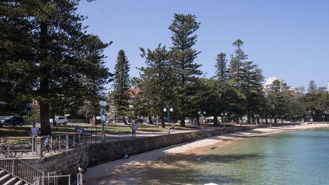 East Esplanade is one of the spots where the rangers are patrolling. Picture: AAP Image / Julian Andrews