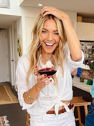 Home and Away star Sam Frost.