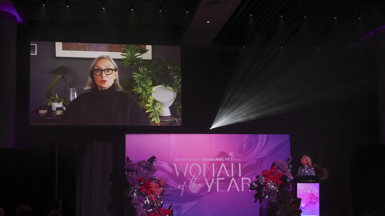 Women of the Year Awards Winner Creative Arts Trailblazer - Roz Hervey honoured. Picture: Brett Hartwig