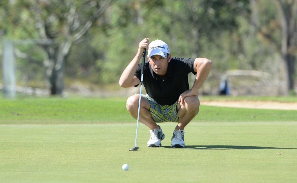 Victorian pro golfer takes out inaugural championship The Courier Mail