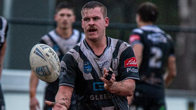 Luke Brabender in Picton’s 40-6 win over East Campbelltown in Round 14 at Waminda Oval. Picture: Thomas Lisson