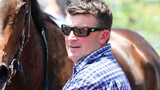 Trainer Scott Morrisey. Picture: Grant Peters, Trackside Photography.