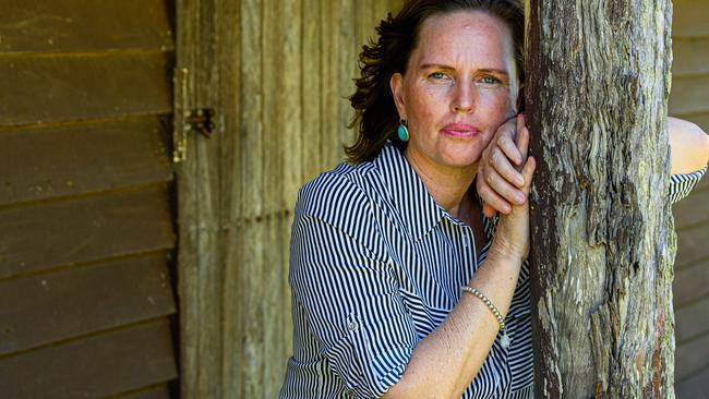 Natalie Hatton is convinced that despite the police ruling it a suicide, her mother Julie Hatton did not shoot herself between the eyes with a rifle on the family’s North Burnett property in 1978. Photo Paul Beutel.