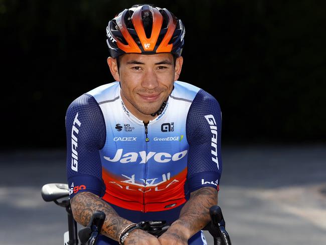 Caleb Ewan in Ballarat, Victoria preparing for the Tour Down Under, Friday, January 5, 2024. Picture: Con CHRONIS/The Advertiser