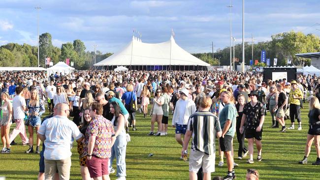 Groovin the Moo, Sunshine Coast 2023. Picture: Patrick Woods.