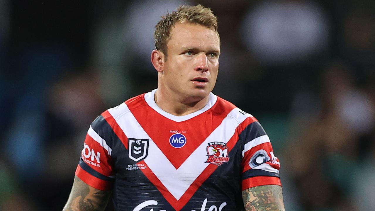 Jake Friend of the Roosters is facing an early retirement.