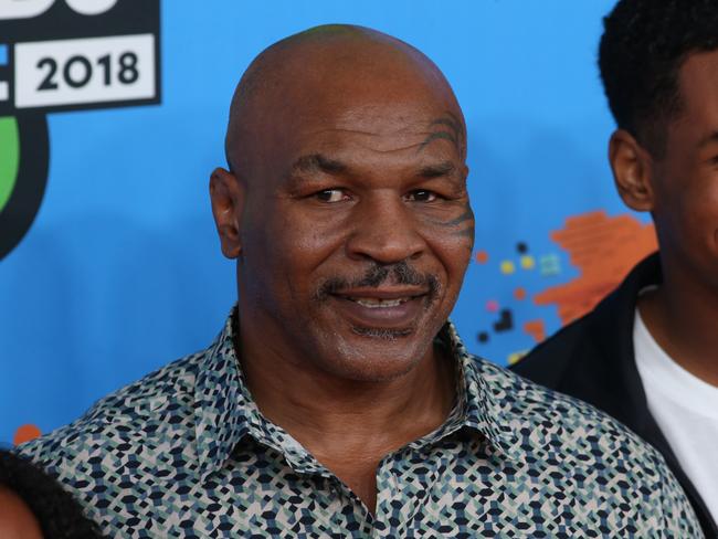 Another one is boxer Mike Tyson. Picture: FS/MPI/Capital Pictures / MEGA TheMegaAgency.com