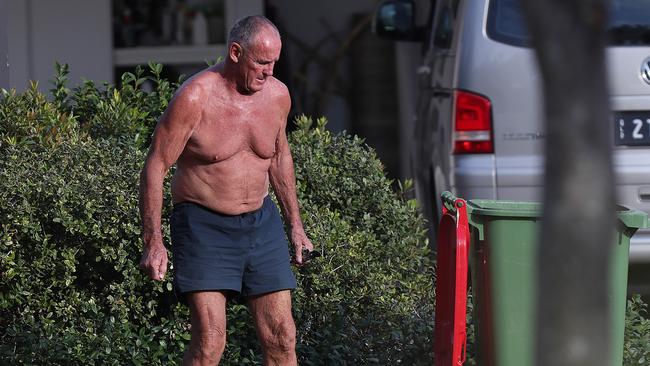 Dawson outside his home on the Sunshine Coast. Picture: Lyndon Mechielsen/The Australian