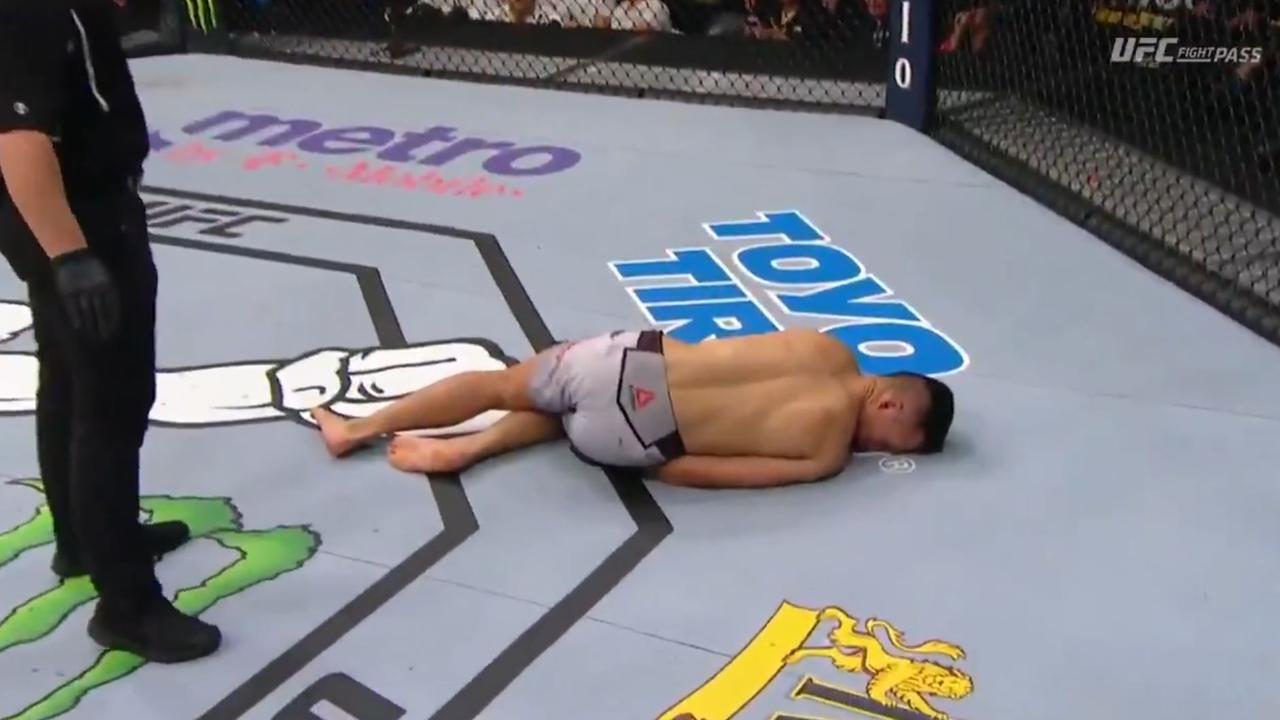 Yair Rodriguez lands one of the most insane knockouts in UFC history, Video 