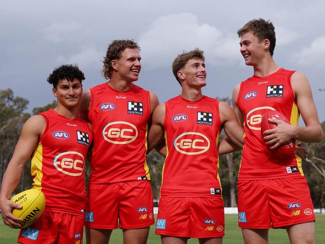 The Suns were the big winners of the 2023 draft. Picture: Chris Hyde/Getty Images