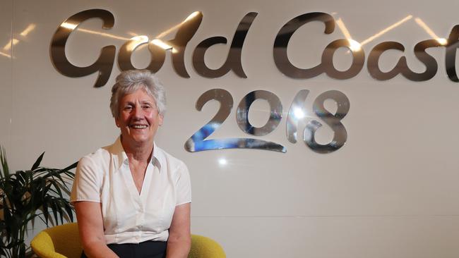 Commonwealth Games Federation President Louise Martin said there was no basis to stop transgender athletes from competing. Picture: Scott Fletcher