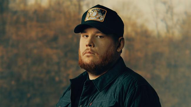 American country singer-songwriter Luke Combs, whose problem on fourth album ‘Gettin’ Old’ isn’t too little too late: it’s too much, too early. Picture: Jeremy Cowart