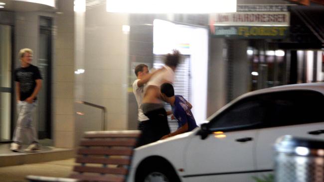 The fights gave Coolangatta the reputation of being ‘Coolanghetto’. Picture: Luke Marsden.