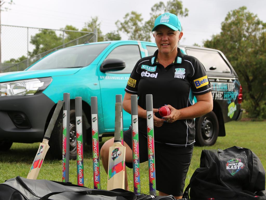 Tablelands woman Trish Spry is the newest face for Queensland Cricket in the Far North. PHOTO: Bronwyn Wheatcroft