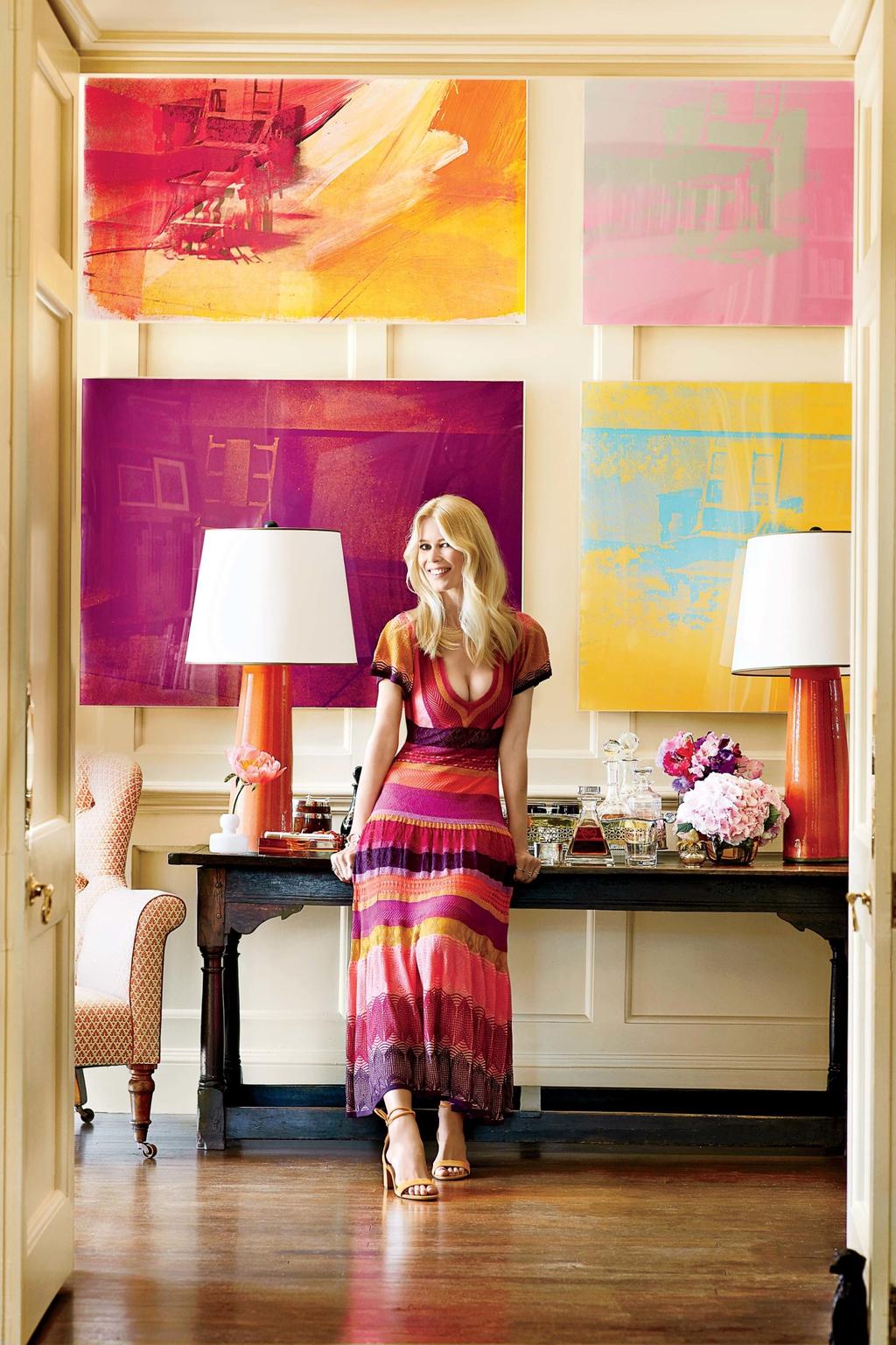 Inside Claudia Schiffer S English Mansion Vogue Australia Images, Photos, Reviews