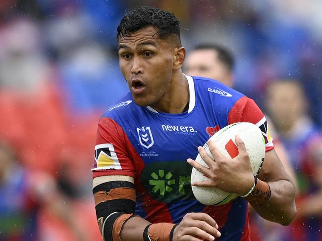 Daniel Saifiti has signed with the Dolphins. Picture: NRL Photos