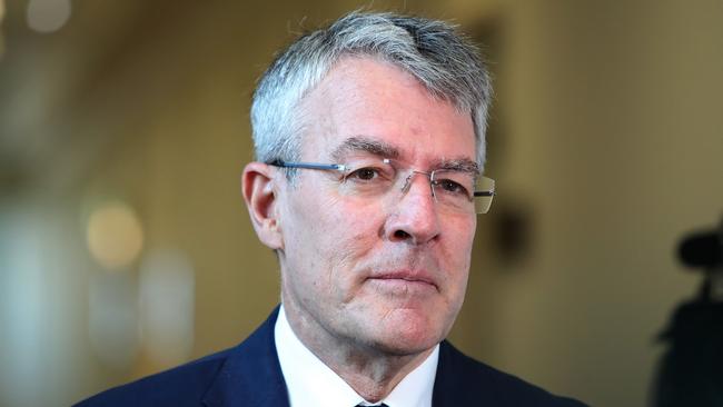 ‘This is a weak, secretive and totally compromised model ­clearly designed to sweep corruption under the carpet’: Opposition legal affairs spokesman Mark Dreyfus. Picture: Kym Smith