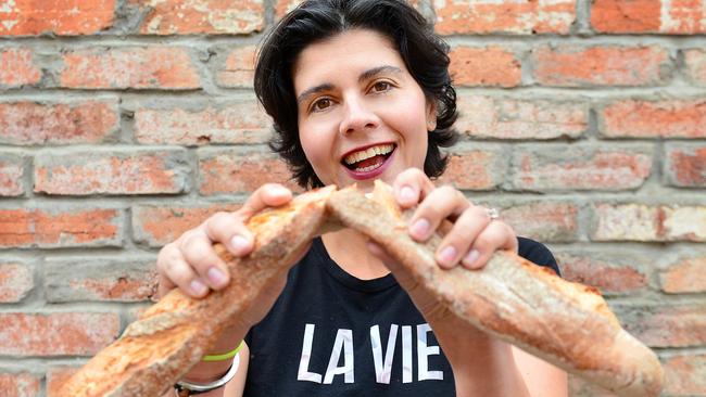 Agathe Kerr’s South Melbourne market stall was so popular that she opened a stand-alone store in the CBD. Picture: Nicki Connolly