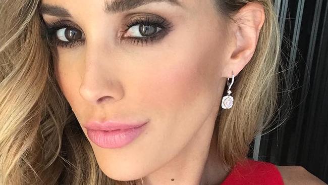 Rebecca Judd says her C-section scar lost feeling.