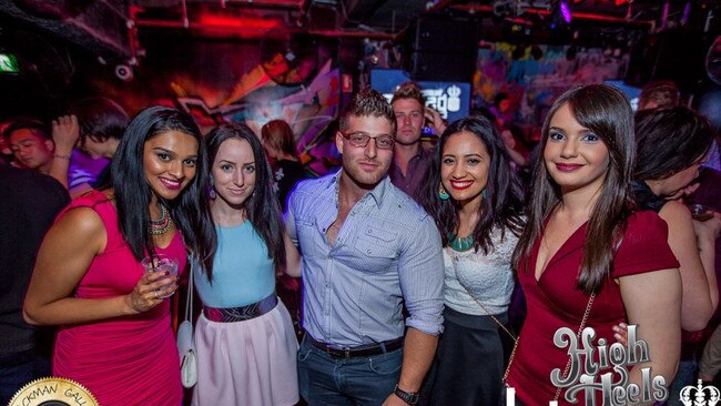 Flashback to 2014 at Zhivago. Picture: Facebook
