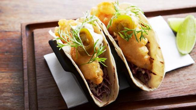 Fish tacos.