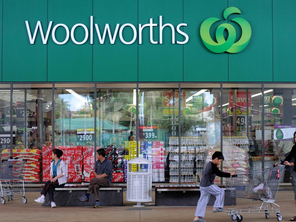 A Woolworths employee has slammed a ‘disgusting’ habit many shoppers are guilty of. Picture: AAP Image/Dave Hunt