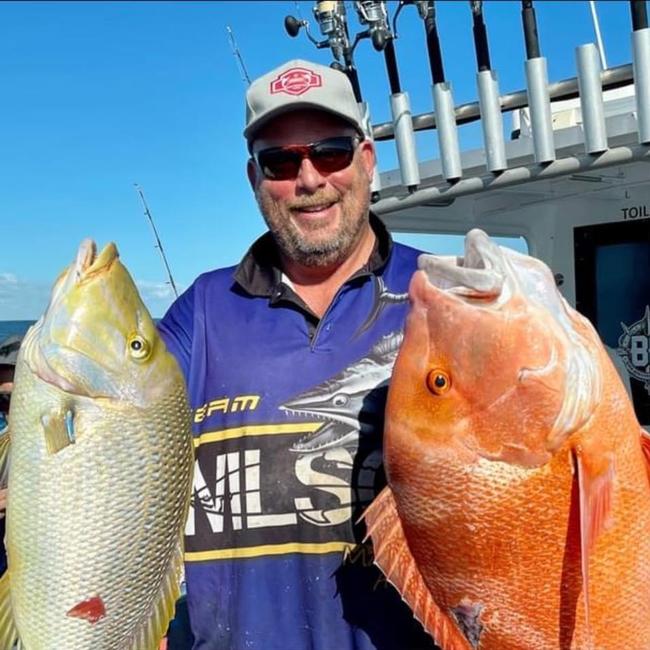 Greg Pearce from Double Island Point Fishing Charters said three kids were brought back to Cooloola Cove from Rainbow Beach and about 14 kids and six adults were taken to Rainbow Beach. Â