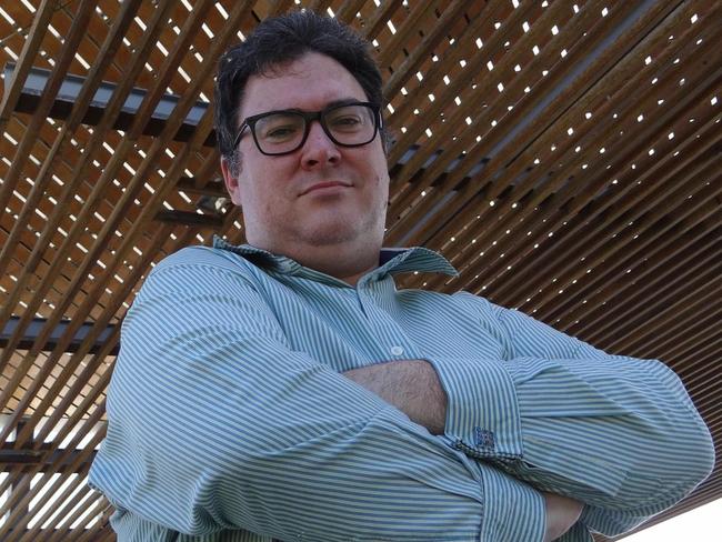 Dawson MP George Christensen. Photo: Zizi Averill