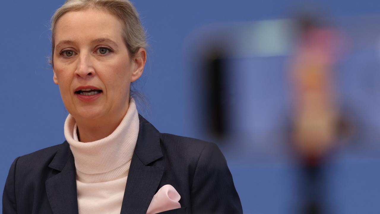 Alice Weidel, whose far-right Alternative for Germany (AfD) came in second place. (Photo by Sean Gallup/Getty Images)