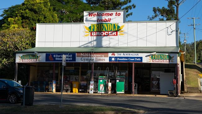 The Imbil General Store has found itself in the hotseat of a controversial debate over the future and historic preservation of its early 1900’s shopfront architecture. Picture: Christine Schindler