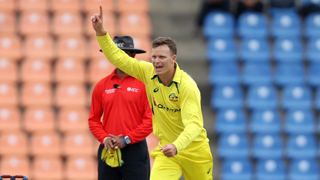 Matthew Kuhnemann Impresses In Odi Debut For Australia In Sri Lanka 